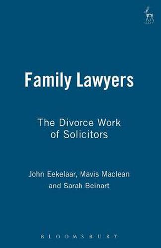 Family Lawyers: The Divorce Work of Solicitors