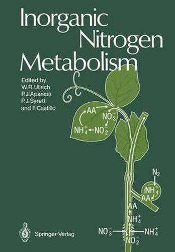 Cover image for Inorganic Nitrogen Metabolism