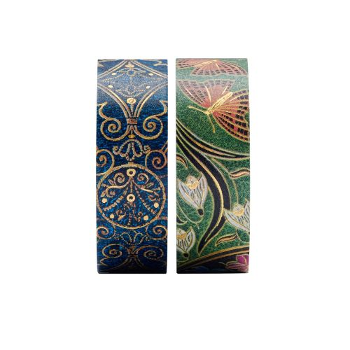 Cover image for Azure/Poetry in Bloom (Mixed Pack) Washi Tape