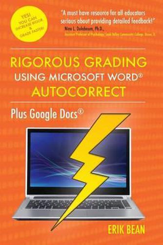 Cover image for Rigorous Grading Using Microsoft Word AutoCorrect: Plus Google Docs