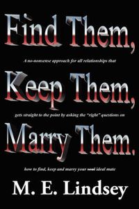 Cover image for Find Them, Keep Them, Marry Them.