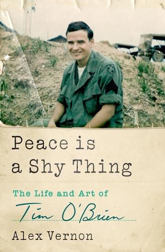 Cover image for Peace Is a Shy Thing