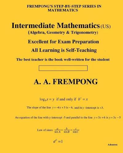 Cover image for Intermediate Mathematics (Us)