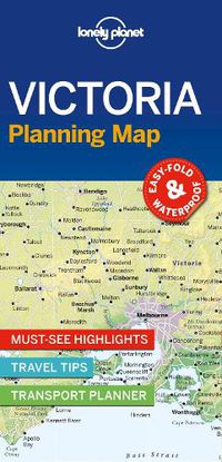 Cover image for Lonely Planet Victoria Planning Map