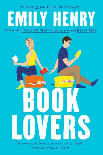 Cover image for Book Lovers