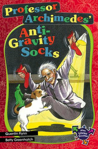 Professor Archimedes' Anti-Gravity Socks