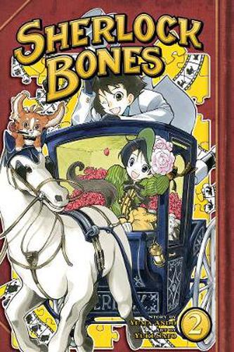 Cover image for Sherlock Bones Vol. 2