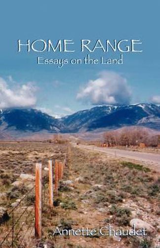 Cover image for HOME RANGE, Essays on the Land