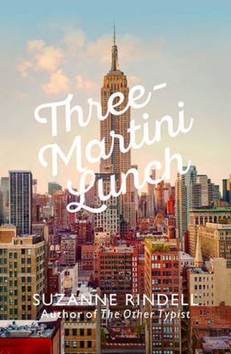 Cover image for Three-Martini Lunch
