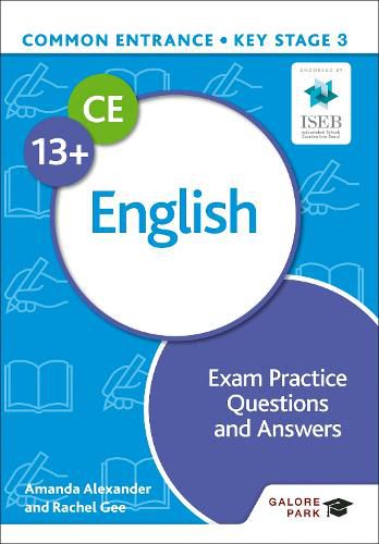 Cover image for Common Entrance 13+ English Exam Practice Questions and Answers