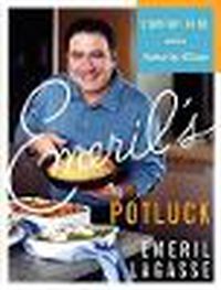 Cover image for Emeril's Potluck: Comfort Food with a Kicked-Up Attitude