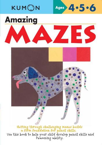 Cover image for Amazing Mazes