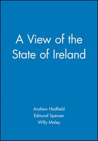 Cover image for A View of the State of Ireland