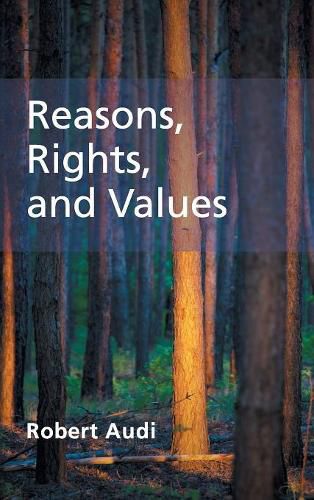 Cover image for Reasons, Rights, and Values