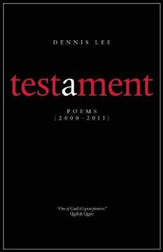 Cover image for Testament