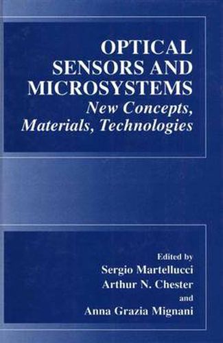 Cover image for Optical Sensors and Microsystems: New Concepts, Materials, Technologies