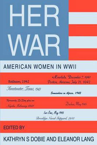 Cover image for Her War: American Women in WWII