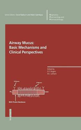 Cover image for Airway Mucus: Basic Mechanisms and Clinical Perspectives