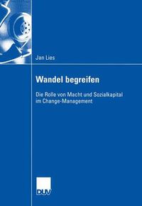 Cover image for Wandel Begreifen