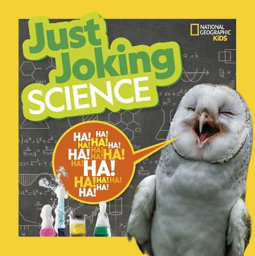 Cover image for Just Joking Science