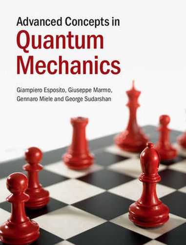 Cover image for Advanced Concepts in Quantum Mechanics