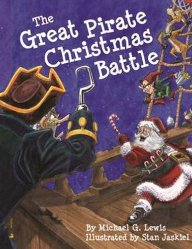 Cover image for Great Pirate Christmas Battle, The