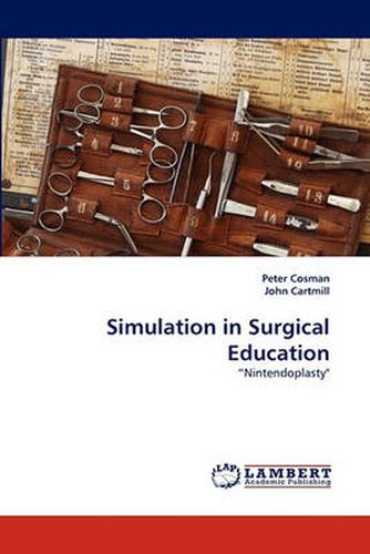 Cover image for Simulation in Surgical Education