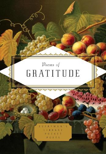 Cover image for Poems of Gratitude