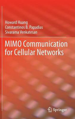 Cover image for MIMO Communication for Cellular Networks