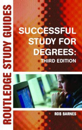 Cover image for Successful Study for Degrees