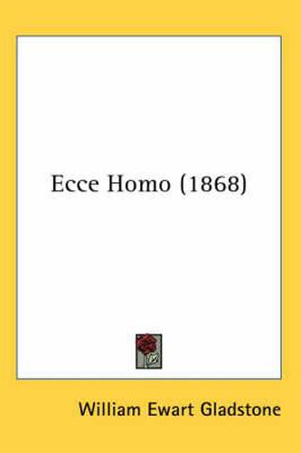 Cover image for Ecce Homo (1868)