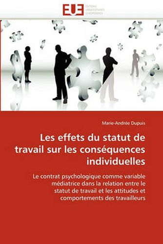 Cover image for Les Effets Du Statut de Travail Sur Les Consquences Individuelles