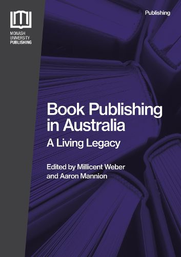 Cover image for Book Publishing in Australia: A Living Legacy