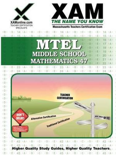 Cover image for MTEL Middle School Mathematics 47 Teacher Certification Test Prep Study Guide