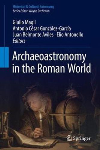 Cover image for Archaeoastronomy in the Roman World