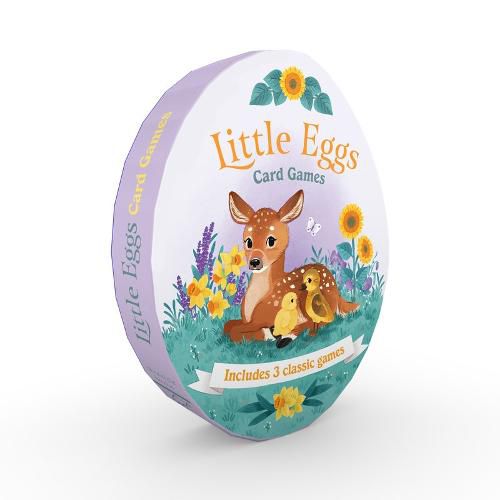 Cover image for Little Eggs Card Games