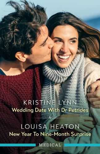 Cover image for Wedding Date With Dr Petrides/New Year To Nine-Month Surprise