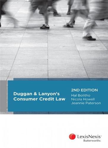 Cover image for Duggan & Lanyon's Consumer Credit Law