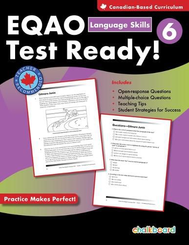 Ontario Test Ready Language Skills 6