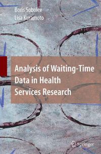 Cover image for Analysis of Waiting-Time Data in Health Services Research