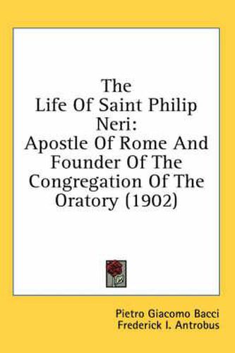 Cover image for Life of Philip Neri