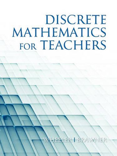 Cover image for Discrete Mathematics for Teachers