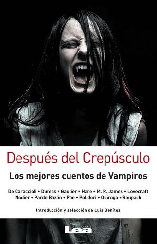 Cover image for Despues del Crepusculo: Los Mejores Cuentos de Vampiros