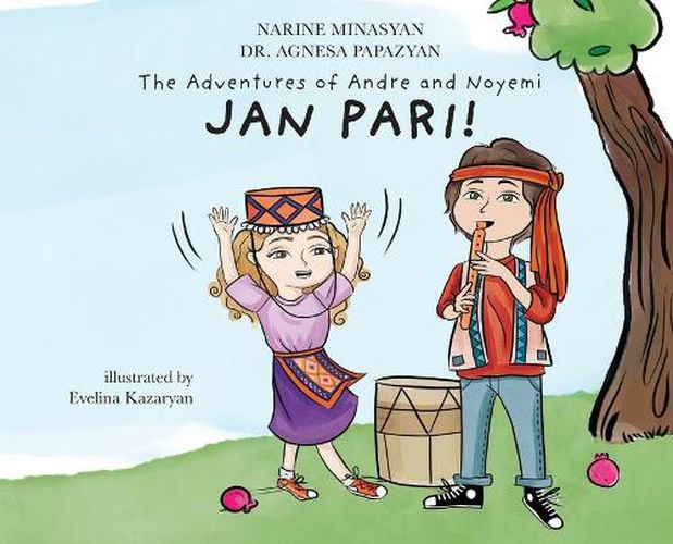 Cover image for The Adventures of Andre and Noyemi: Jan Pari!