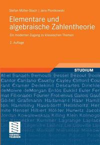 Cover image for Elementare Und Algebraische Zahlentheorie: Ein Moderner Zugang Zu Klassischen Themen