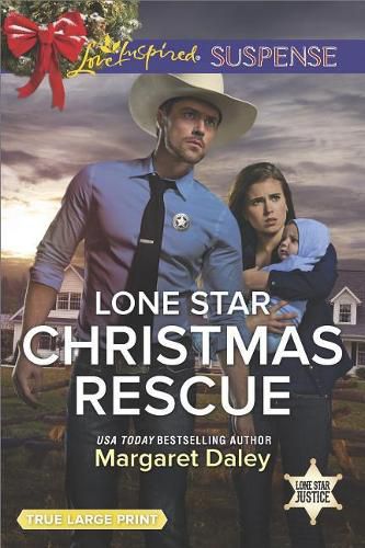 Cover image for Lone Star Christmas Rescue