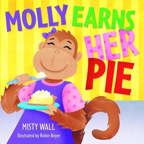 Cover image for Molly Earns Her Pie