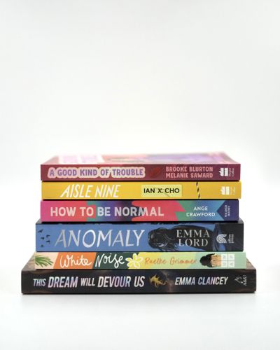 Cover image for Readings Young Adult Prize Shortlist Pack 2025