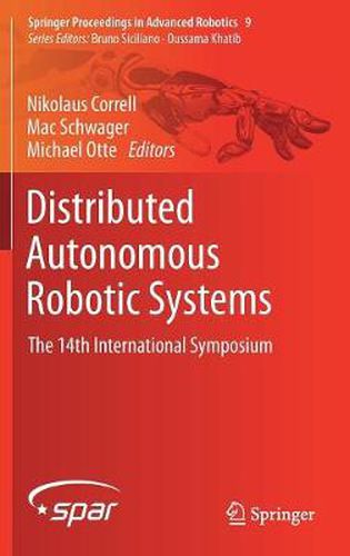 Distributed Autonomous Robotic Systems: The 14th International Symposium