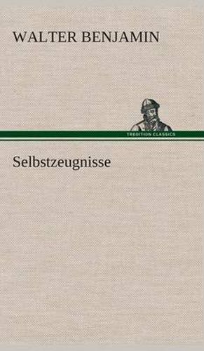 Cover image for Selbstzeugnisse